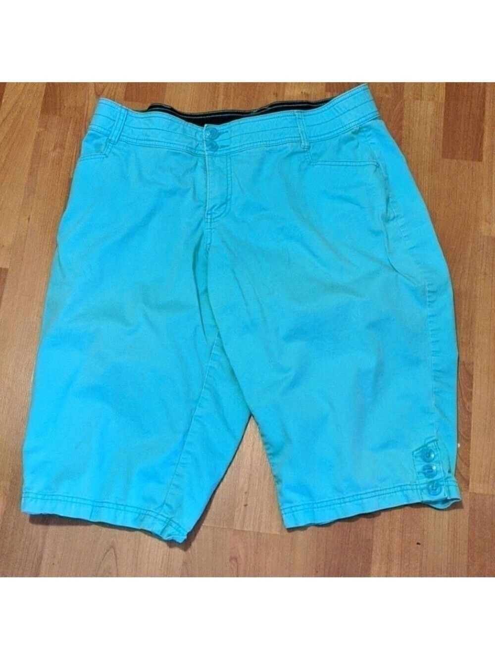 Lane Bryant Capri Pedal Pushers Spandex Size 16